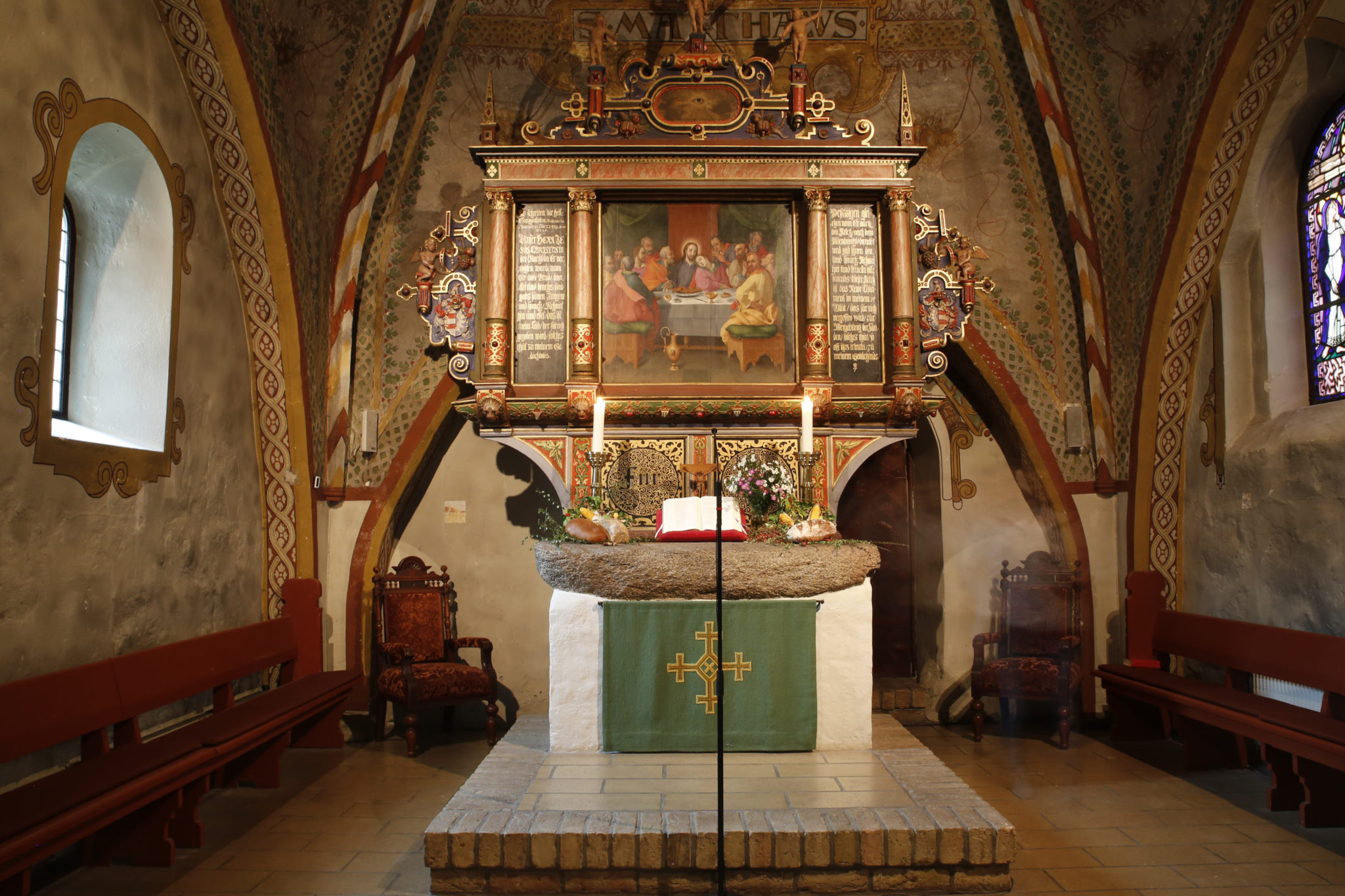 St. Marien und St. Johannis Drelsdorf Tritt ein!