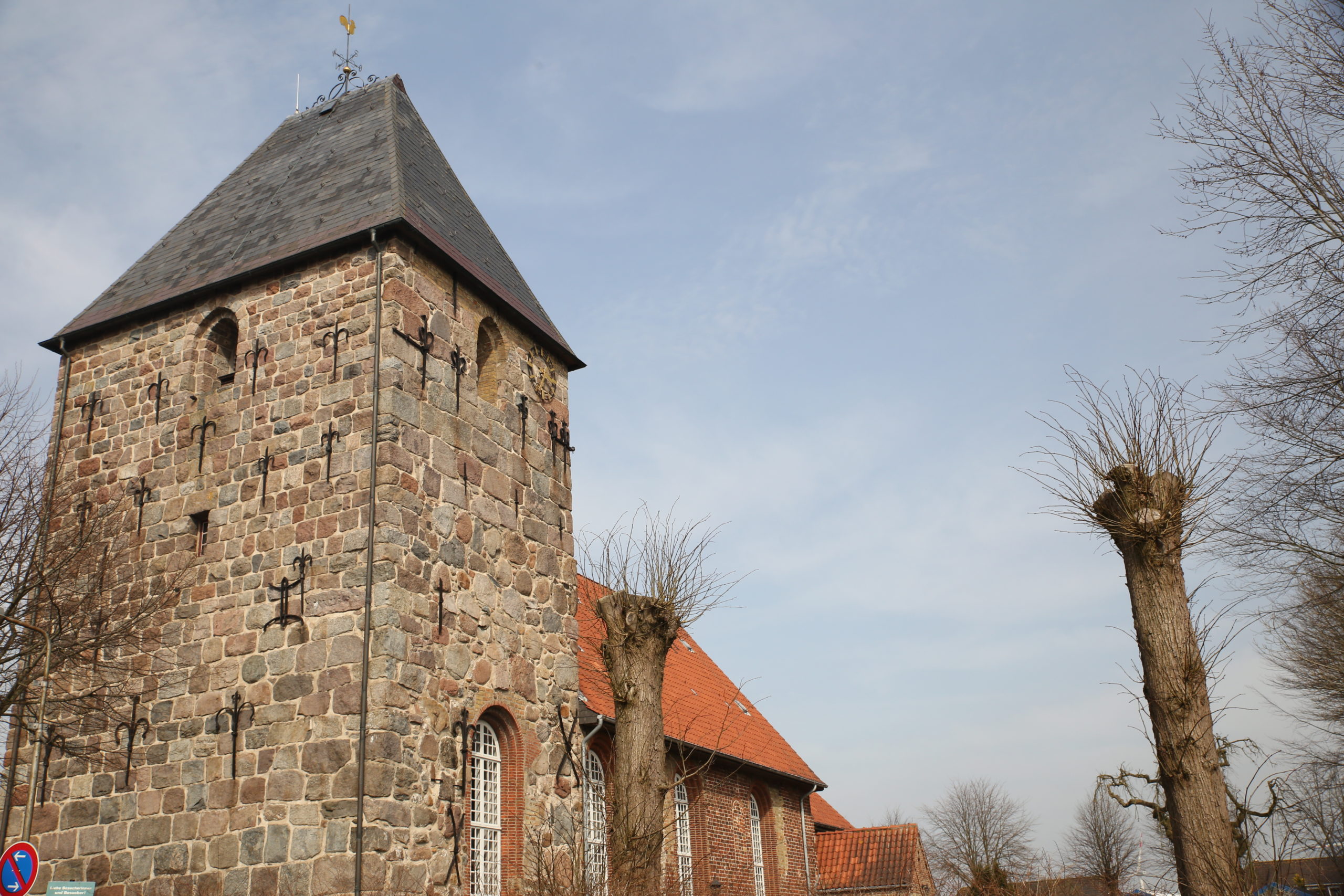 St. Christophorus Viöl Tritt ein!