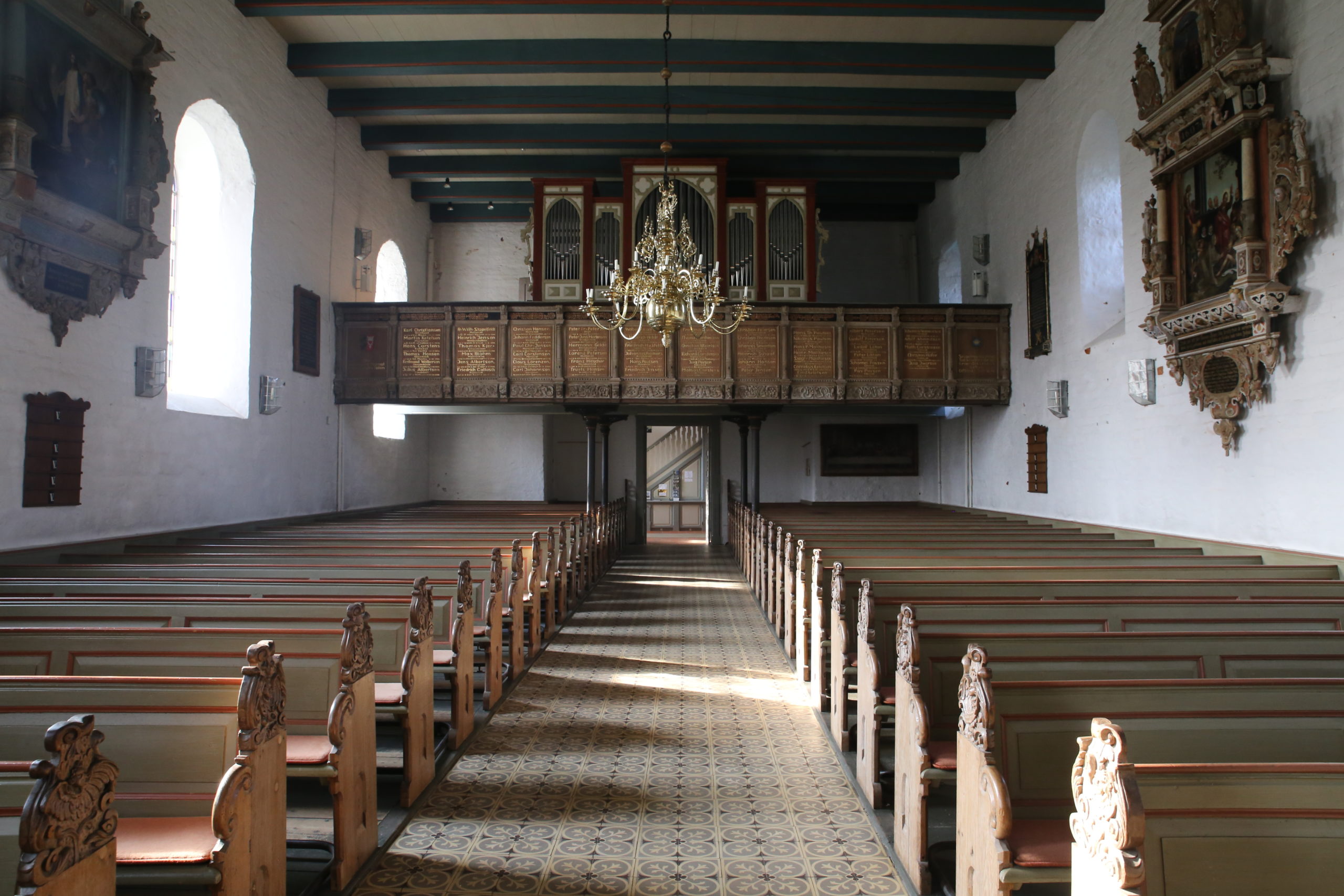 St. Marien Hattstedt Tritt ein!