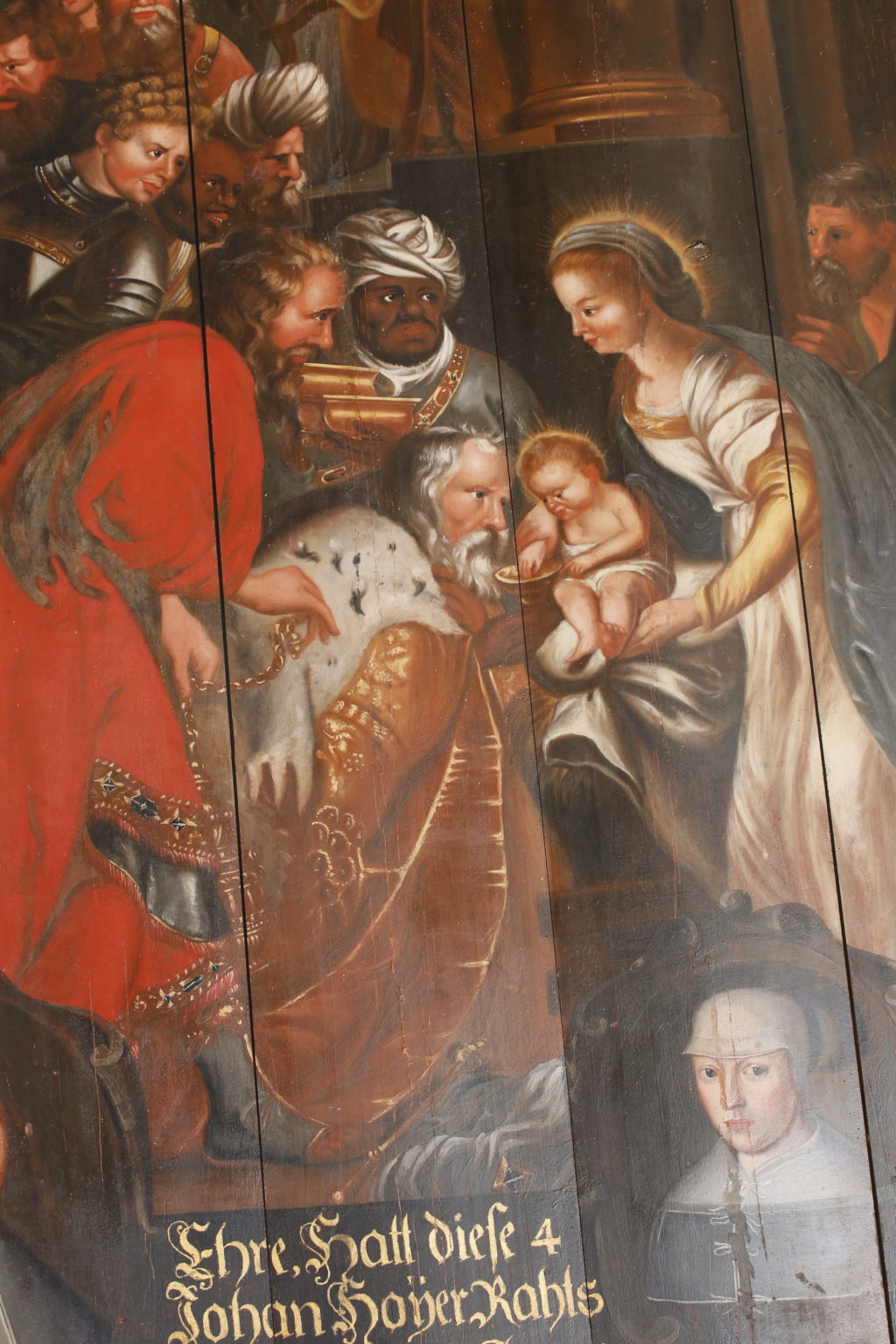 St. Laurentius Karlum Tritt ein!